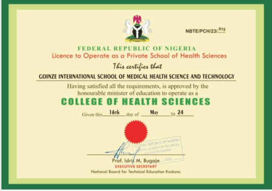 Licence to Operate