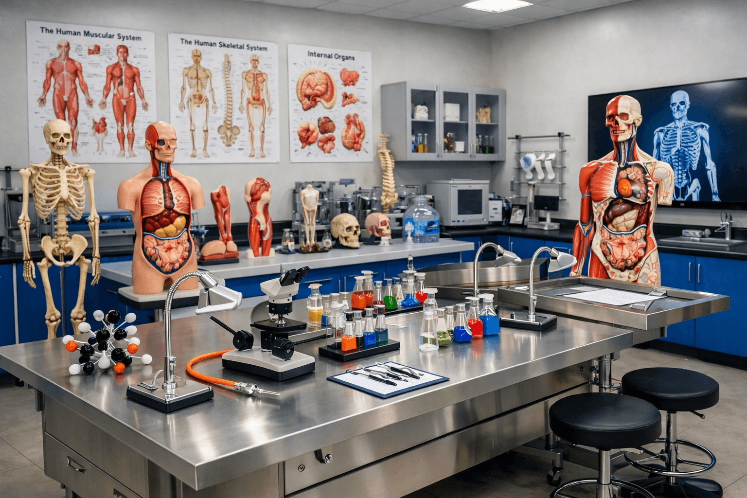 Anatomy Laboratory