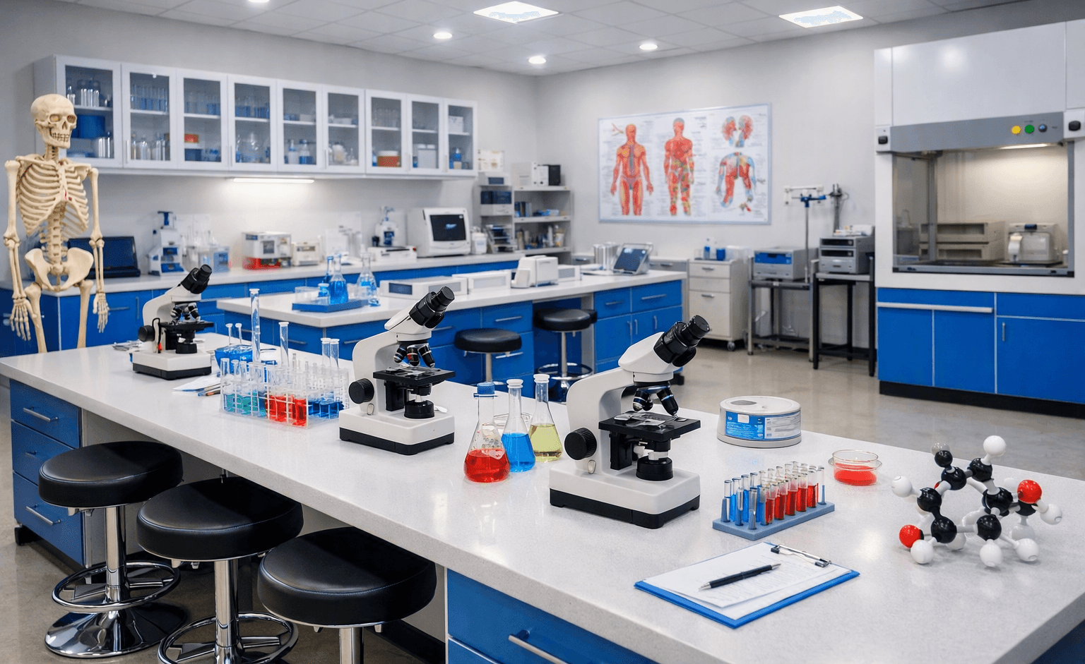 Biology Laboratory