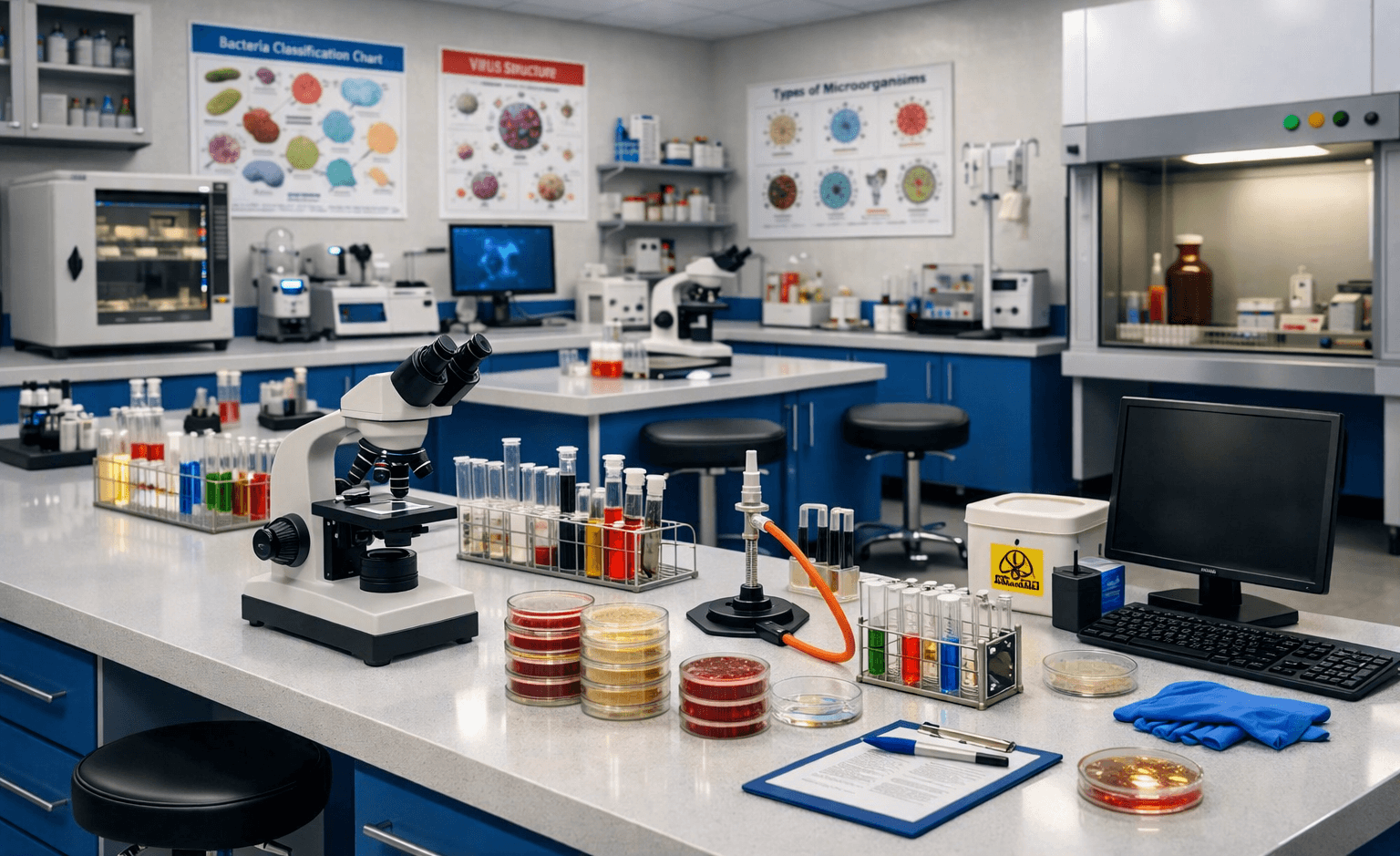 Microbiology Laboratory