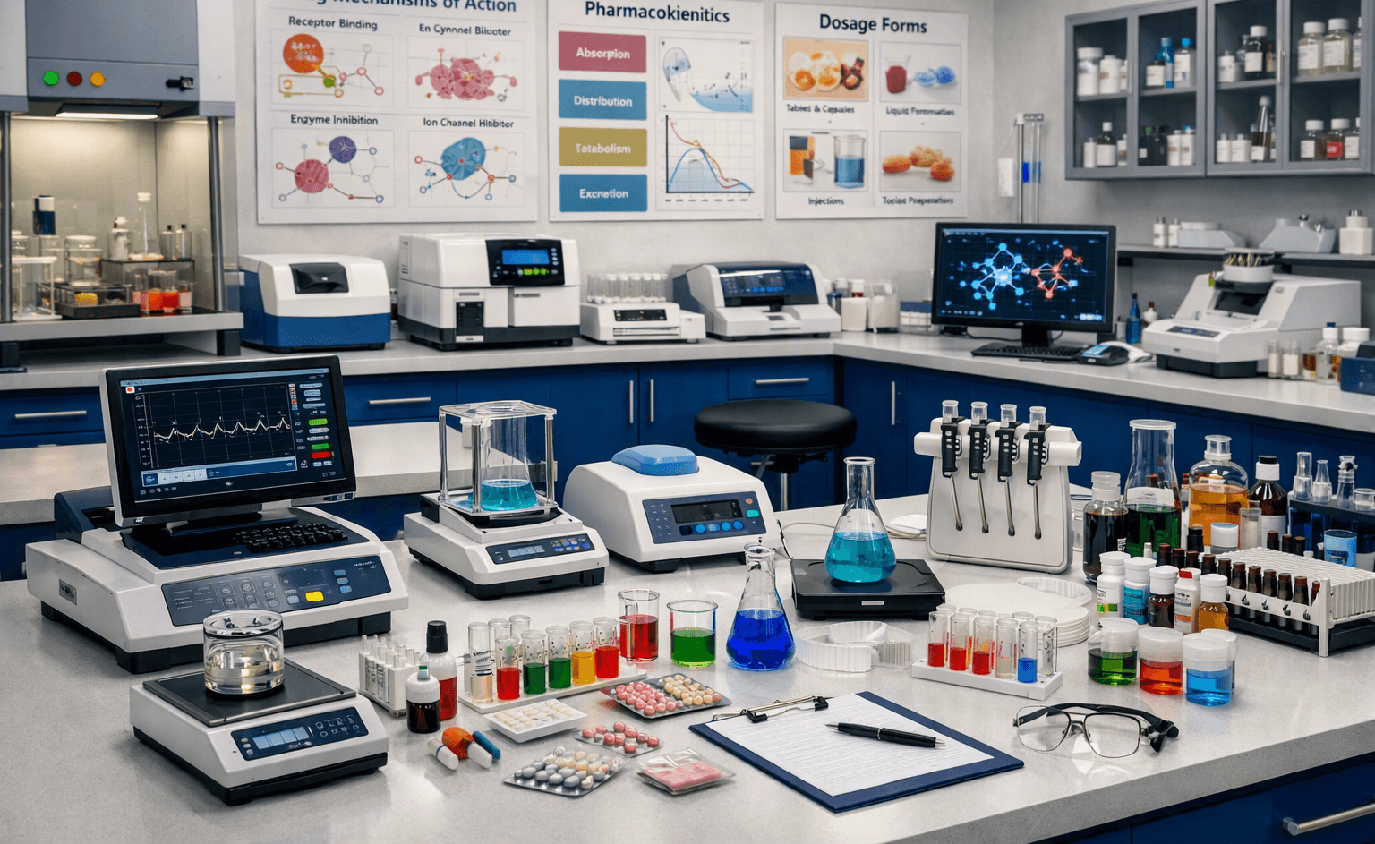 Pharmacology Laboratory